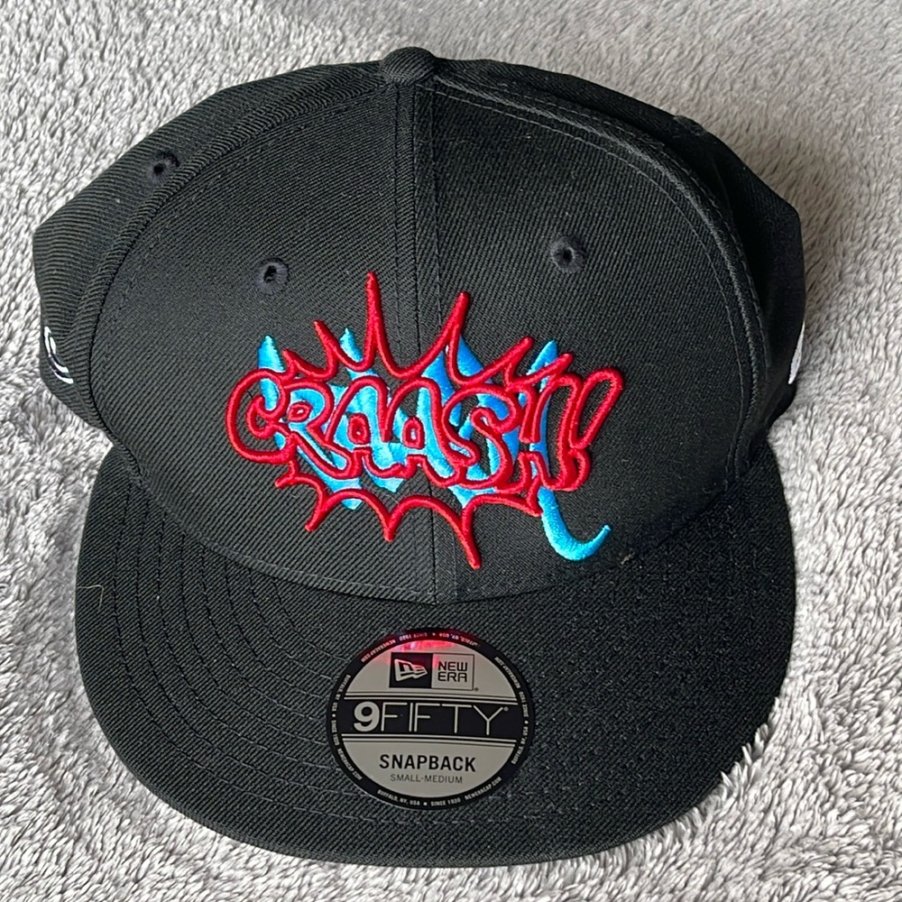 NET NEW ERA STASH X CRASH HAT